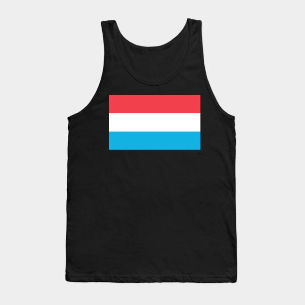 Luxembourg Tank Top by Wickedcartoons